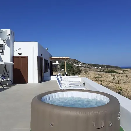 Panoramic House Hébergement de vacances Provatas